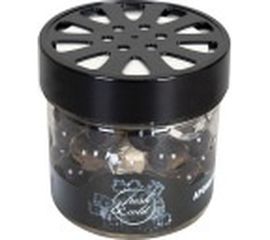 Ароматизатор KRAFT Жемчужины Черный лед KT 833004 