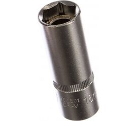 Головка торцевая глубокая свечная с магнитом (16 мм; 1/2 Dr) KRAFT KT 700801 