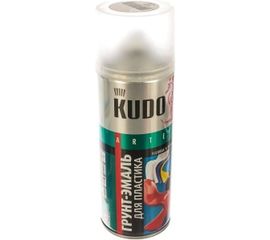 Грунт-эмаль для пластика KUDO белая RAL 9003 11600609 