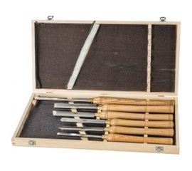 Набор токарных резцов (6 шт; HSS) JET 19500118 