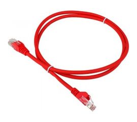 Патч-корд LANMASTER RJ45-RJ45, 4 пары, UTP, категория 6, 0.5 м оранжевый, LSZH, LAN-PC45/U6-0.5-OR 