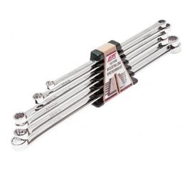 Набор накидных удлиненных 12-гранных ключей 10-21 мм, 6 предметов JTC-3219S 