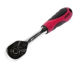 Трещотка 72-зубцовая с резиновой рукояткой (1/4”, 150 мм) JTC 5022B 