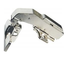 Угловая петля с доводчиком, с монтажной планкой JET 351 Clip-On D35мм 180 град. HR351C.110NI99 