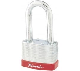 Навесной замок MATRIX 50 мм удлиненная дужка 91809 