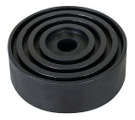 Опора 100 мм для подкатного домкрата KRAFT KT 705016 