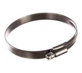 Червячный хомут JTC 70-90мм, нержавеющая сталь, ширина ленты 12мм ZN90 