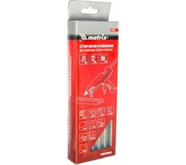 Стержни клеевые прозрачные (11 мм; 200 мм; 12 шт.) MATRIX 930730 