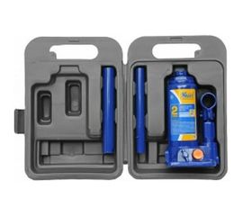 Бутылочный домкрат KRAFT 2 т, в кейсе KT 800012 