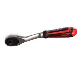 Трещотка 1/4 72-зубцовая изогнутая длина 147мм JTC-5422 