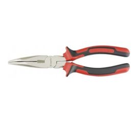 Длинногубцы NICKEL 200 мм изогнутые MATRIX 17424 