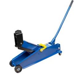 Подкатной гидравл домкрат KRAFT 3 т, кейс KT 820006 