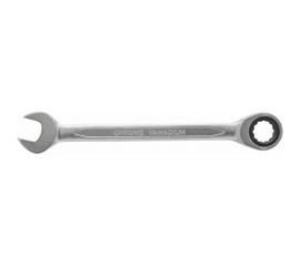 Комбинированный ключ с храповым механизмом, холодная штамповка 19мм Cr-V KRAFT KT 700739 