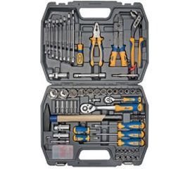 Набор инструмента 1/2 Dr и 1/4 Dr 99 предметов KRAFT KT 700307 