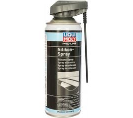 Бесцветная смазка-силикон LIQUI MOLY Pro-Line Silikon-Spray 0,4л 7389 