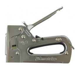 Мебельный металлический регулируемый степлер тип скобы 53, 6-14 мм MATRIX PROFESSIONAL 40913 