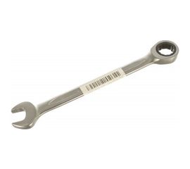 Комбинированный ключ с храповым механизмом, холодная штамповка 17мм Cr-V KRAFT KT 700738 