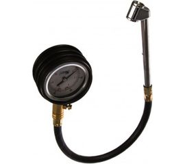 Аналоговый манометр со шлангом KRAFT KT 830003 