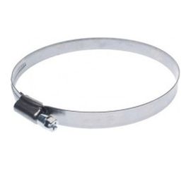Червячный хомут JTC 100-120мм, нержавеющая сталь, ширина ленты 12мм ZN120 
