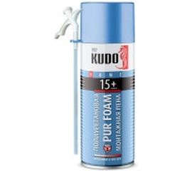 Полиуретановая монтажная бытовая всесезонная пена KUDO HOME 15+ 520 мл 11600099 