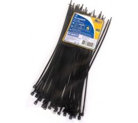 Нейлоновый хомут KRAFT черный 2,5х200 KT 880615 