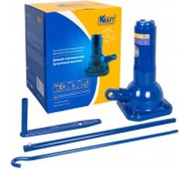 Механический бутылочный домкрат KRAFT 2Т 215-485 мм KT 800057 