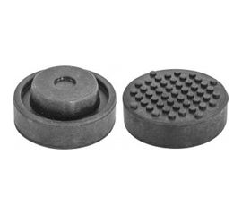 Опора резиновая для подкатных домкратов, D-72 мм, H-32 мм Ombra OHT1070 55972 