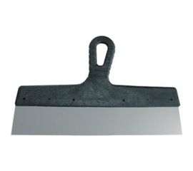 Шпатель (стальное лезвие, пластиковая ручка) 200 мм MOS 06566М 