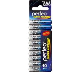 Алкалиновая батарейка PERFEO LR03 10 шт в пленке 30&nbsp;008&nbsp;802 