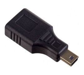 Переходник PERFEO USB2.0 A розетка - Mini USB вилка A7016 30&nbsp;010&nbsp;734 