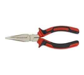 Изогнутые никелированные длинногубцы 160 мм MATRIX NICKEL 17420 