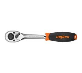 Трещоточная рукоятка 1/2 дюйма DR, 48 зубцов Ombra 281203 55764 