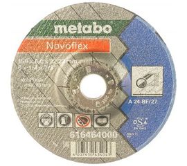 Диск шлифовальный Novoflex по металлу (150x22,2х6 мм) Metabo 616464000 