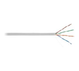 Кабель NETLAN U/UTP 4 пары, категория 5e, внутренний, PVC, серый, 305м EC-UU004-5E-PVC-GY 