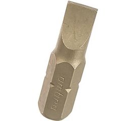 Вставка-бита 1/4"DR шлицевая, SL6, 25 мм Ombra 514560 