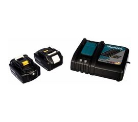 Аккумулятор 18 В, 5 А*ч, Li-ion + зу DC18RC в кейсе MakPac Makita 198311-6 