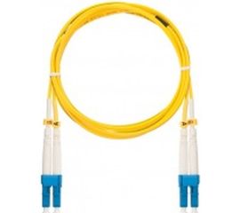 Соединительный волоконно-оптический шнур NIKOMAX желтый, 1м NMF-PC2S2C2-LCU-LCU-001 