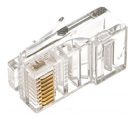 Универсальный коннектор NIKOMAX RJ45/8P8C 100шт NMC-RJ88RZ50UD1-100 