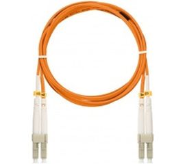 Соединительный волоконно-оптический шнур NIKOMAX оранжевый, 2м NMF-PC2M2C2-LCU-LCU-002 