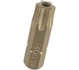 Вставка-бита 1/4"DR T-TORX, T40H, 25 мм Ombra 514840 