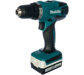 Аккумуляторная дрель-шуруповерт Makita DF347DWLE + фонарь 