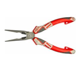 Прямые длинногубцы с резцом 170мм NWS 140-69-170 