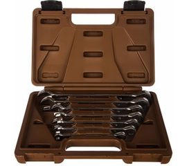 Набор комбинированных трещоточных ключей 7 шт Ombra SNAP GEAR 935007 