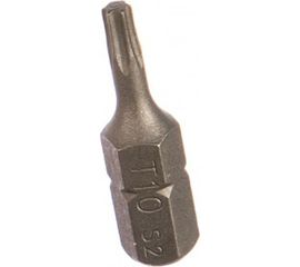 Вставка-бита 1/4"DR TORX, T10, 25 мм Ombra 514310 