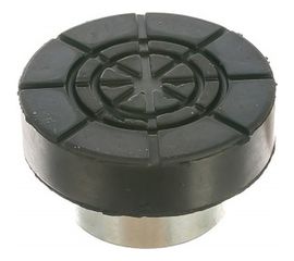 Адаптер бутылочного домкрата с резиновой накладкой для штока D-32 мм Ombra OHT1056А-32 55932 