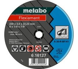 Круг отрезной Flexiamant (230x22.2, универсальный) Metabo 616127000 