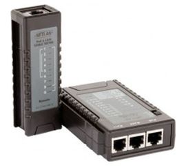 Кабельный тестер NETLAN RJ45, RJ12, RJ11, PoE EC-CT4511PE 