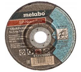 Круг обдирочный по стали SP-Novoflex (125x6x22.23 мм) Metabo 617170000 