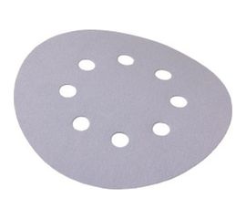 Круг шлифовальный Q.SILVER (100 шт; 125 мм; 8 отв; P240) MIRKA 3661609925 