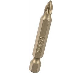 Биты PZ№1, тип хвостовика E 1/4", длина 50 мм, 10 шт MIRAX 26254-1-50-10 